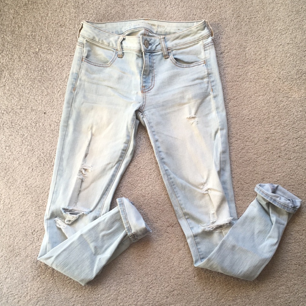 American Eagle Super Stretch Jegging